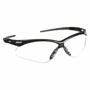 Kleenguard 25676 Safety Glasses Clear Lens, Half-Frame, Black Frame, V30 Nemesis(TM) Series