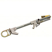 3M DBI-SALA 2108408 Fixed Beam Anchor Fixed D-Ring, Fixed Beam Clamp, For 2 1/2 in to 24 in Flange Wd