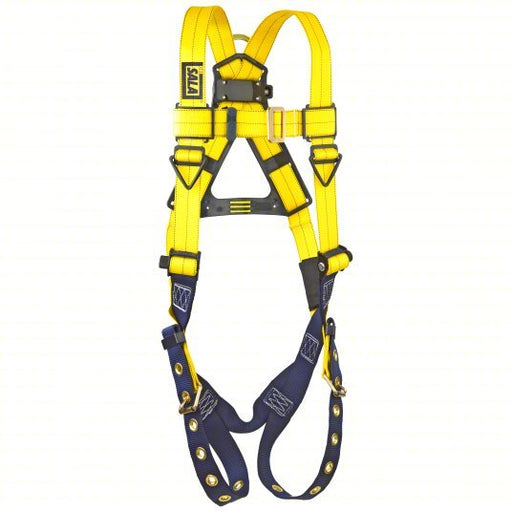3M DBI-SALA 1102000 Full Body Harness Vest Harness, Mating / Tongue, Cam, Universal (S/M/L/XL), Steel - Redwood.KV2UZH7