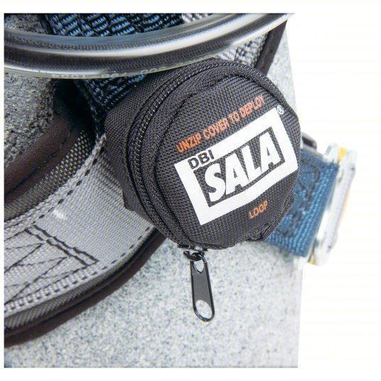 3M DBI-Sala 9501403 Suspension Trauma Relief Strap Gen Purpose Harnesses, 420 lb Wt Capacity, Steel, Nylon