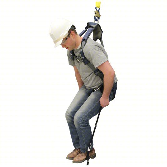 3M DBI-Sala 9501403 Suspension Trauma Relief Strap Gen Purpose Harnesses, 420 lb Wt Capacity, Steel, Nylon