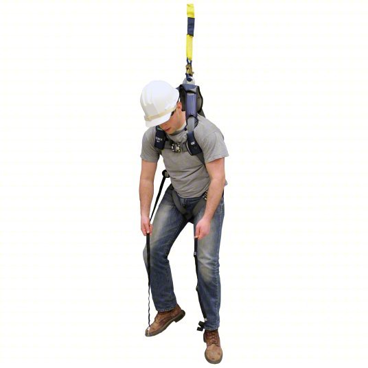 3M DBI-Sala 9501403 Suspension Trauma Relief Strap Gen Purpose Harnesses, 420 lb Wt Capacity, Steel, Nylon