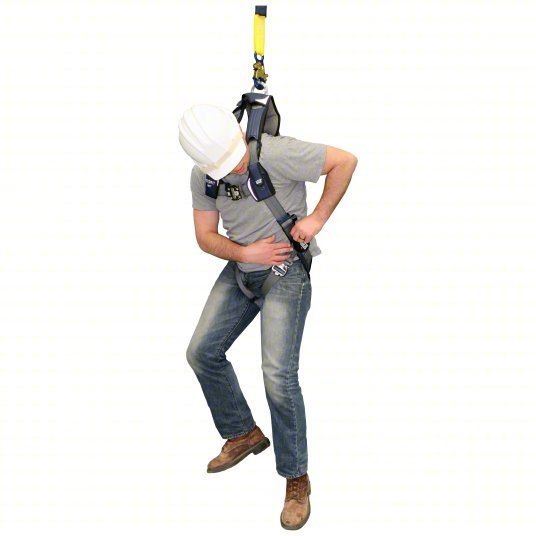 3M DBI-Sala 9501403 Suspension Trauma Relief Strap Gen Purpose Harnesses, 420 lb Wt Capacity, Steel, Nylon