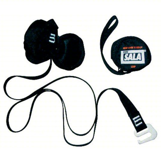 3M DBI-Sala 9501403 Suspension Trauma Relief Strap Gen Purpose Harnesses, 420 lb Wt Capacity, Steel, Nylon