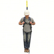 3M DBI-Sala 9501403 Suspension Trauma Relief Strap Gen Purpose Harnesses, 420 lb Wt Capacity, Steel, Nylon