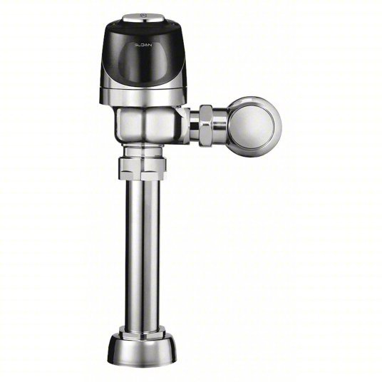 Sloan G2 8111 1.6 gpf, Chrome, Single Flush, Toilet Automatic Flush Valve