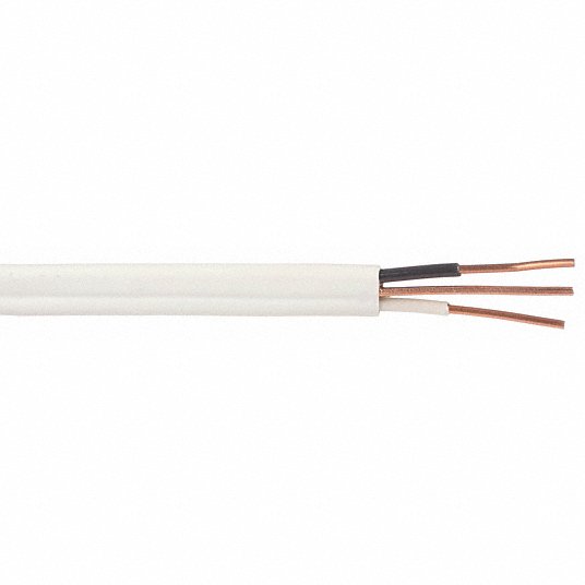 Romex 28827421 14 AWG 2 Conductor Nonmetallic Building Cable 600V WT