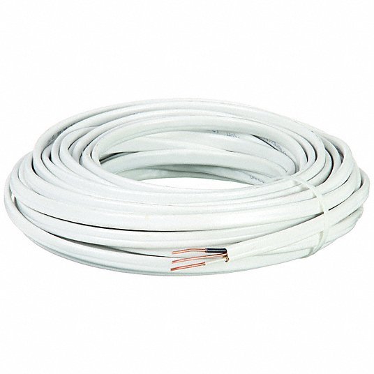 Romex 28827421 14 AWG 2 Conductor Nonmetallic Building Cable 600V WT