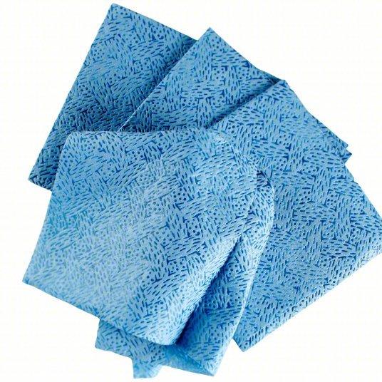 Kimberly Clark 33352 Dry Wipe Dispenser Box, WYPALL®, 180 Sheets, Meltblown, Blue