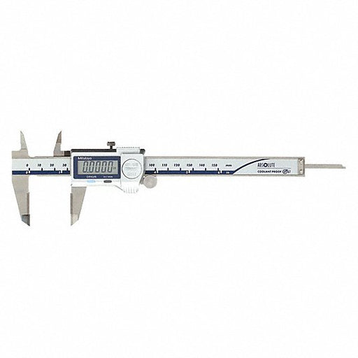 Mitutoyo 500 - 752 - 20 4 - Way Digital Caliper 0 in to 6 in /0 mm to 150 mm, IP67, Inch/Metric, Cabled - Redwood.KV2VNH6