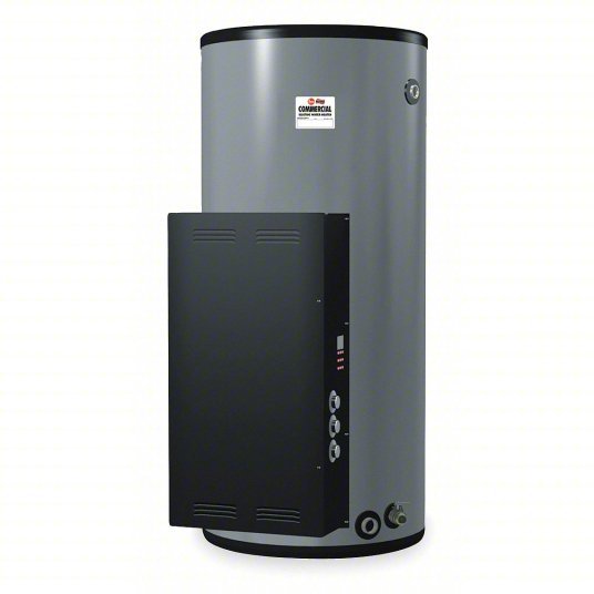 Rheem ES85-18-G Electric Water Heater 480V AC, 85 gal, 18,000 W, Single/Three Phase, 57.7 in Ht