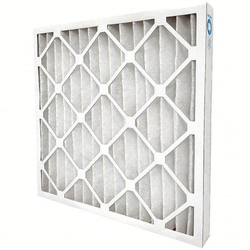 Redwood RW6B920 Pleated Air Filter 25x25x2, MERV 8, High Capacity, Synthetic, Beverage Board, Gen Use PK12