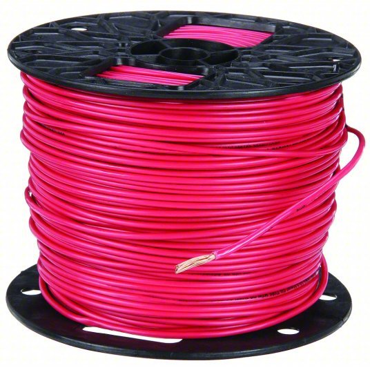 Southwire 22966601 Building Wire 12 AWG Wire Size, 1 Conductors, 500 ft Lg, THHN