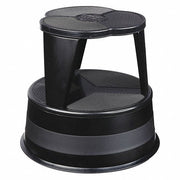 Cramer 1001-92 Step Stool 14.5 in Overall Ht, 350 lb Load Cap, 2 Steps, Steel, 14.3 in Standing Ht
