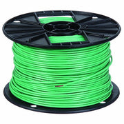 Southwire 22968201 Building Wire, THHN, 12 AWG, 500 ft, Green, Nylon Jacket, PVC Insulation - Redwood.KV2W406