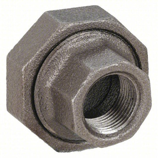 Redwood RW5P596 Union Malleable Iron, 2 in x 2 in Fitting Pipe Size, Female NPT x Female NPT, Class 150