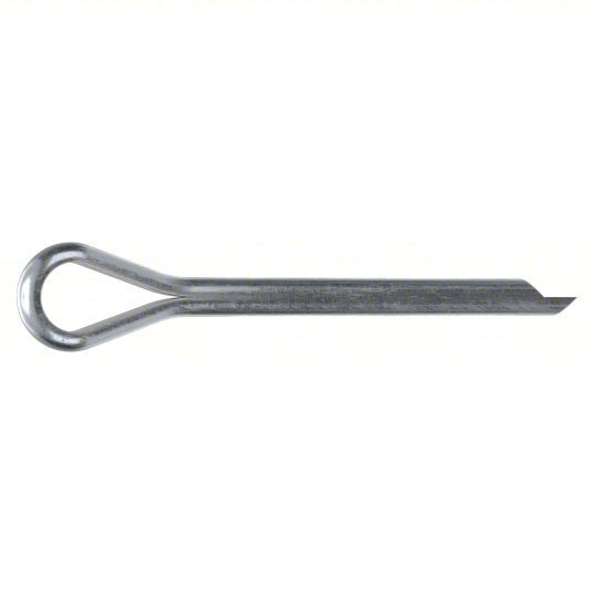 Redwood WWG-312-3000-SZ Cotter Pin,5/16 in dia,3 3/10 in L,PK25 Extended Prong, Inch, 5/16 in Pin Dia, Steel, 1008, 25 PK