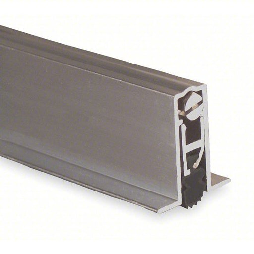 Pemko 411APKL36 Automatic Door Bottom 3/8 in Insert Size, 1 3/8 in Flange Ht, 9/16 in Wd, 36 in Lg