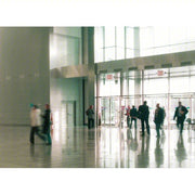 Lithonia LHQM LED R HO Exit Sign with Emergency Lights White, 2 Faces, Red, LED, Ceiling/End/Wall, Nickel Cadmium, Round