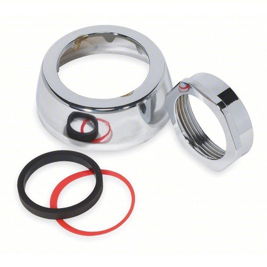 Sloan F5AT Spud Coupling Assembly Fits Sloan Brand, For Royal(R), 1 1/2 in Size, Brass