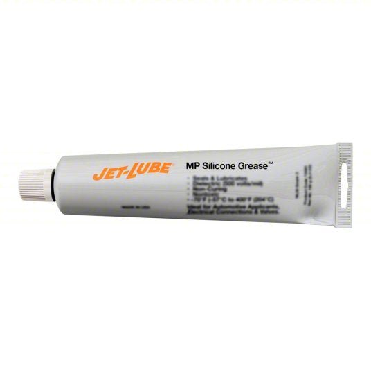 Jet-Lube 32460 Dielectric Grease MP Silicone Grease, 5 oz, Tube, H1 Food Grade, NLGI 2, PTFE Thickener
