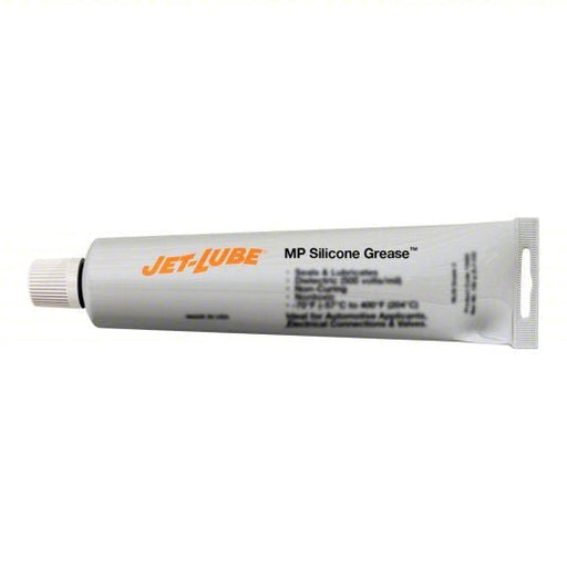Jet-Lube 32460 Dielectric Grease MP Silicone Grease, 5 oz, Tube, H1 Food Grade, NLGI 2, PTFE Thickener