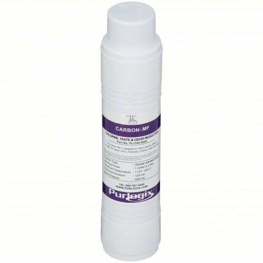 Purlogix PL1100-0006 Water Cooler Filter 11 in Overall Ht