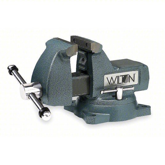 Wilton 748A 8" Standard Duty Combination Vise with Swivel Base