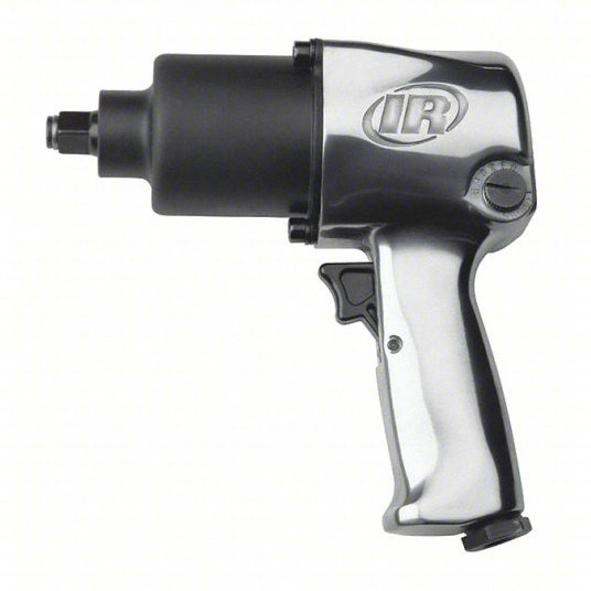 Ingersoll Rand 231C Impact Wrench Pistol Grip, Std, Full-Size, Gen Duty, 1/2 in Square Drive Size