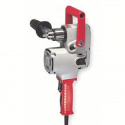 Milwaukee 1675-6 Drill 1/2 in Chuck Size, Keyed, 1,200 RPM Free Speed, 7.5 A Current