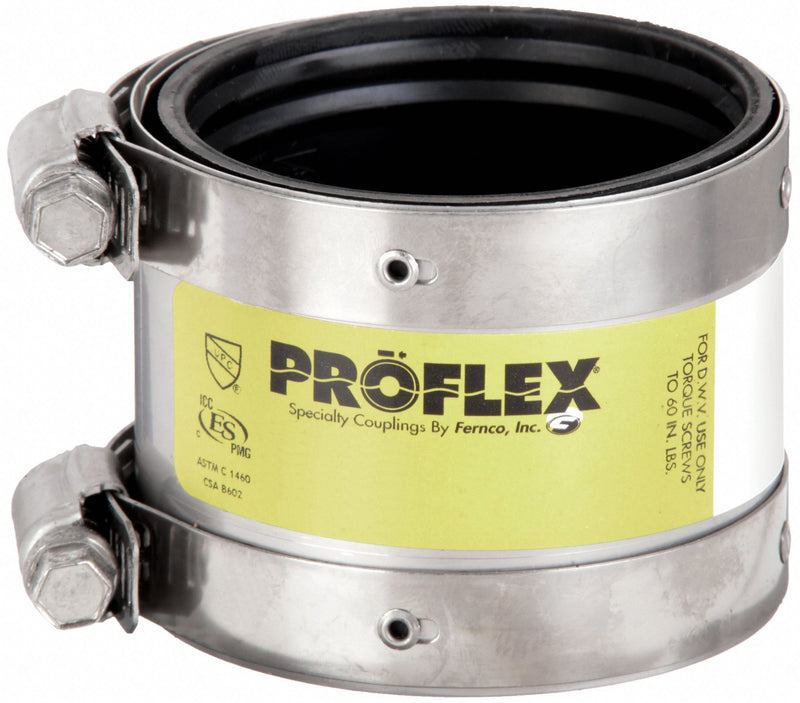 Fernco 3000-22 Flexible Pipe Coupling