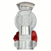 Tramec Sloan GHE-2 Gladhand 1/2 in Port Size, Steel, Straight, 1/2"-14 Thread Size
