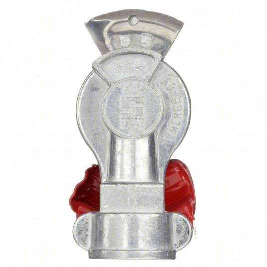 Tramec Sloan GHE-2 Gladhand 1/2 in Port Size, Steel, Straight, 1/2"-14 Thread Size