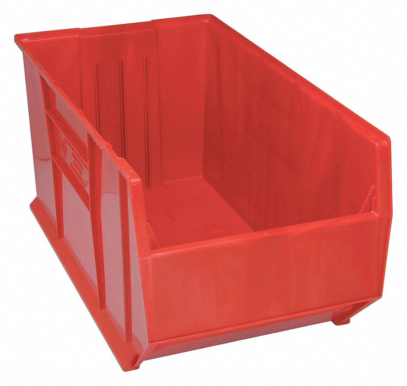 Quantum QUS995RD Stack Hopper Bin Red