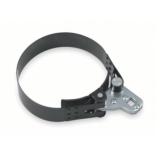 Gearwrench 2321 Oil Filter Wrench Steel Strap, 1 1/2 in Strap Wd, 1/2 in Drive Size