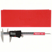 Starrett EC799A-6/150 4-Way Digital Caliper: 0 in to 6 in/0 to 150 mm Range, ±0.001 in/±0.02 mm Accuracy, 4-Way
