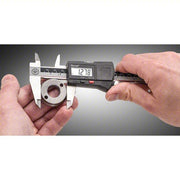 Starrett EC799A-6/150 4-Way Digital Caliper: 0 in to 6 in/0 to 150 mm Range, ±0.001 in/±0.02 mm Accuracy, 4-Way