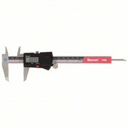 Starrett EC799A-6/150 4-Way Digital Caliper: 0 in to 6 in/0 to 150 mm Range, ±0.001 in/±0.02 mm Accuracy, 4-Way