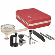 Starrett 196A1Z Back Plunger Dial Indicator Kit 0 in to 0.2 in, Inch, Mechanical, 0-100 Dial Reading