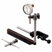 Starrett 196A1Z Back Plunger Dial Indicator Kit 0 in to 0.2 in, Inch, Mechanical, 0-100 Dial Reading