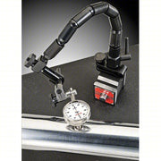 Starrett 196B1 Back Plunger Dial Indicator: 0 to 0.2 in Range, 0-100 Dial Reading, 0.001 in Graduations