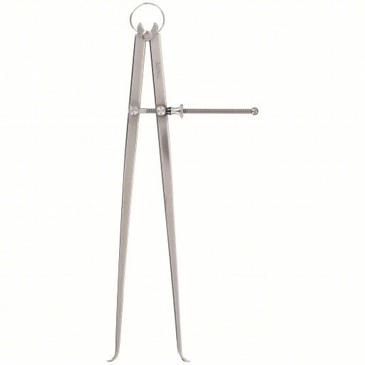 Starrett 73A - 12 Inside Spring Caliper 0 in to 12 in/0 mm to 300 mm, Spring, Solid, Solid Points, Steel - Redwood.KV2ZUZ6