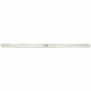 Starrett S667A Loose-Leaf Feeler Gauge Set Inch, 32 Feeler Blades, 0.0005 - 0.030 in, 12 in Blade Lg