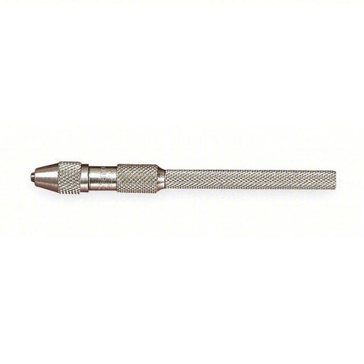 Starrett 162A Pin Vise 0 in to 0.04 in Range, 0 mm to 1 mm Range, 3 Pieces, Knurled Grip, Round - Redwood.KV2ZVG3