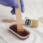Bondo 402 Fiberglass Resin Polyester, Tan, Concrete/Fiberglass/Metal/Wood, 8 min Working Time, Can