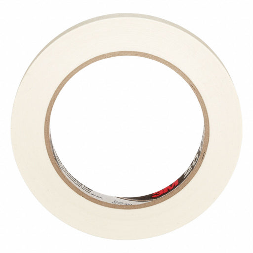 3M 201+ Masking Tape, Tan, 1/2 in x 60 yd, PK72
