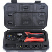 Klein 3000CRKIT Ratcheting Crimper Set, 10-22 AWG Terminals
