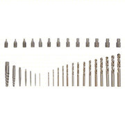 Irwin 11135ZR Screw Extractor Set 35 Pc, Multi-Spline Extractor/Spiral Flute Extractor