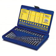 Irwin 11135ZR Screw Extractor Set 35 Pc, Multi-Spline Extractor/Spiral Flute Extractor
