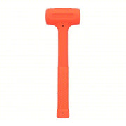 Stanley 57-530A Dead Blow Hammer Steel Handle, 10 oz Head Wt, 1 1/4 in Hammer Face Dia, 10 in Overall Lg